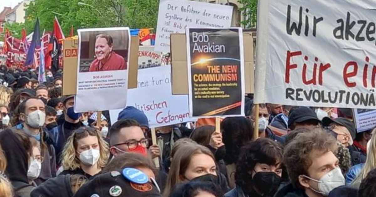 Revolutionary May 1 in Berlin, Germany